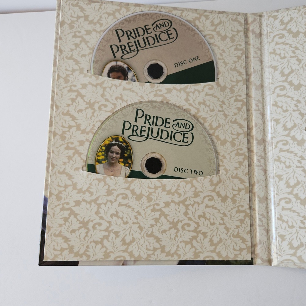 Pride and Prejudice 10th‎ Anniversary Limited Collectors Edition DVD SET + Book - Picture 4 of 7
